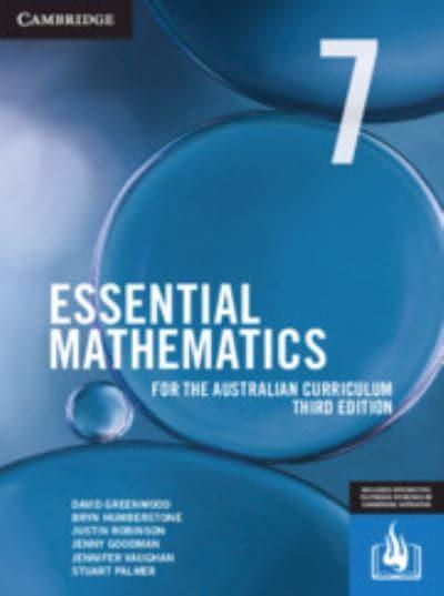 Essential Mathematics for the Australian Curriculum Year 7 Third Edition (print and interactive textbook powered by HOTmaths)