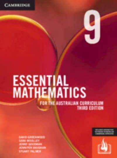 Essential Mathematics for the Australian Curriculum Year 9 Third Edition Online Teaching Suite