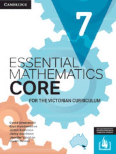 Essential Mathematics CORE for the Victorian Curriculum 7 Online Teaching Suite Code