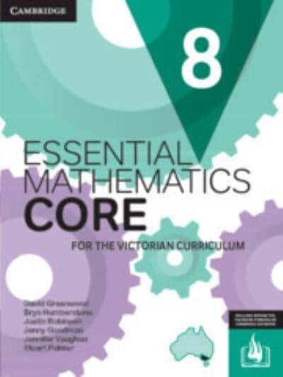 Essential Mathematics CORE for the Victorian Curriculum 8 ( Interactive Textbook Powered By Cambridge HOTMaths)