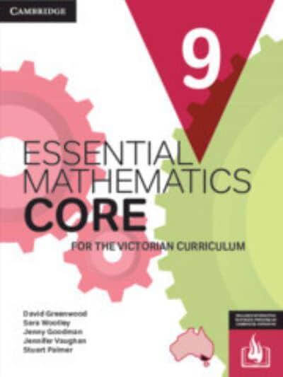 Essential Mathematics CORE for the Victorian Curriculum 9 Online Teaching Suite Code