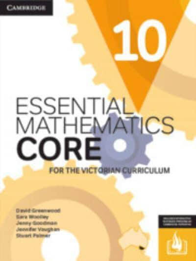 Essential Mathematics CORE for the Victorian Curriculum 10 Online Teaching Suite Code