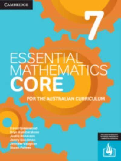 Essential Mathematics CORE for the Australian Curriculum Year 7 Online Teaching Suite