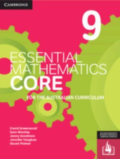 Essential Mathematics CORE For The Australian Curriculum Year 9 (Interactive Textbook Powered By Cambridge HOTMaths)