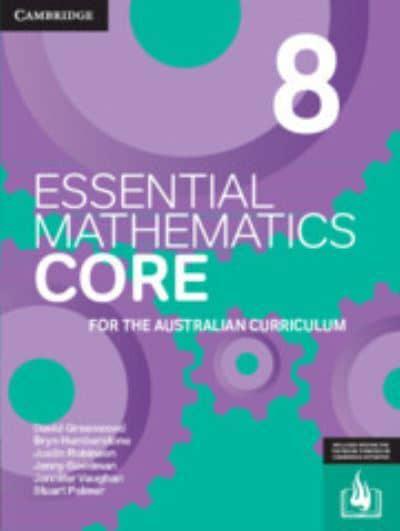 Essential Mathematics CORE For The Australian Curriculum Year 8 Online Teaching Suite