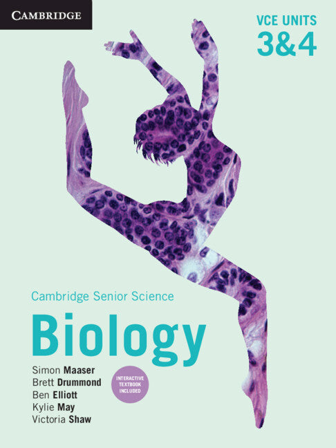 Cambridge Biology VCE Units 3&4 Reactivation Code