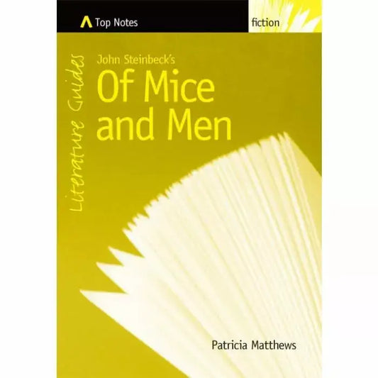 Of Mice and Man - Top Notes - Five Senses