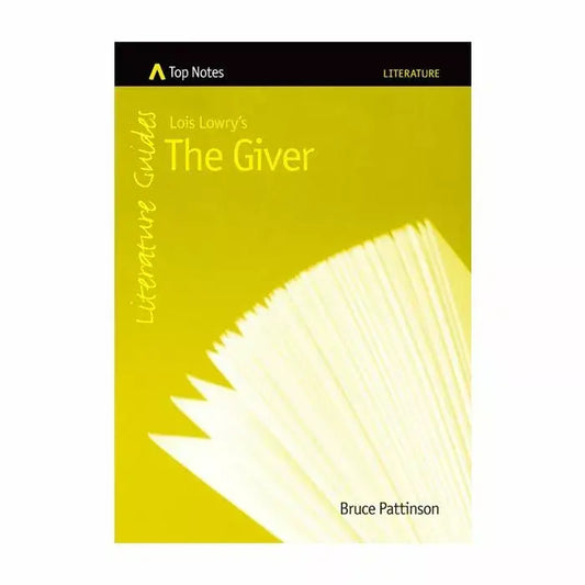 The Giver  - Top Notes/Five Senses