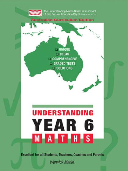 Understanding Year 6 Maths: Australian Curriculum Edition
