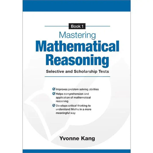 Mastering Thinking Skills Selective and Scholarship Tests Book 1