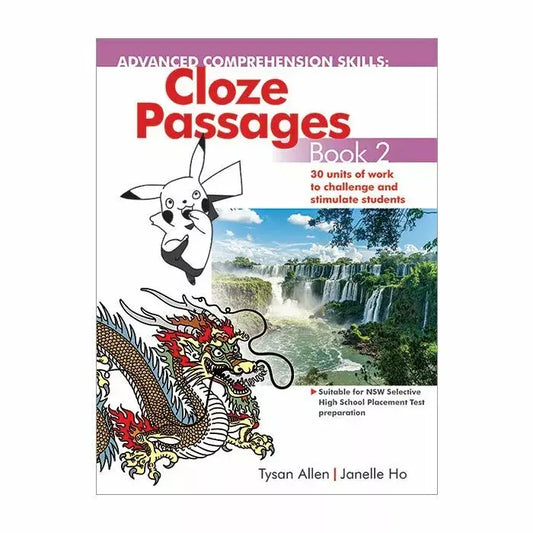 Advanced Comprehension Cloze Passages book 2