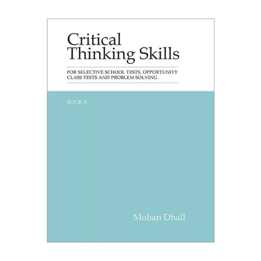 Thinking Skills Book 3