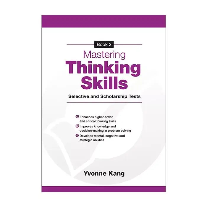 Mastering Thinking Skills Book 2