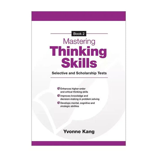 Mastering Thinking Skills Book 2