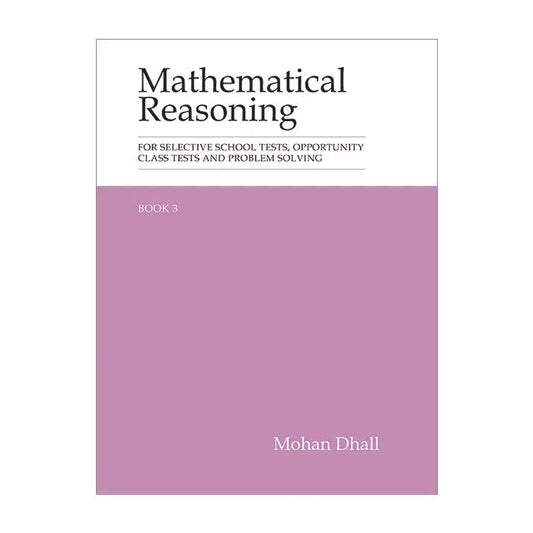 Mathematical Reasoning Book 3