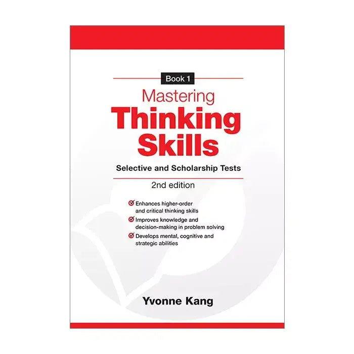 Mastering Thinking Skills Selective and Scholarship Tests Book 1 2e