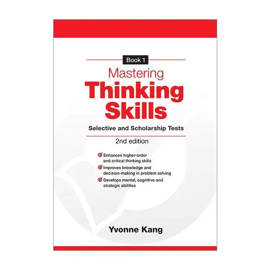Mastering Thinking Skills Selective and Scholarship Tests Book 1 2e