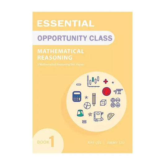 Essential Mathematical Reasoning for OC book 1