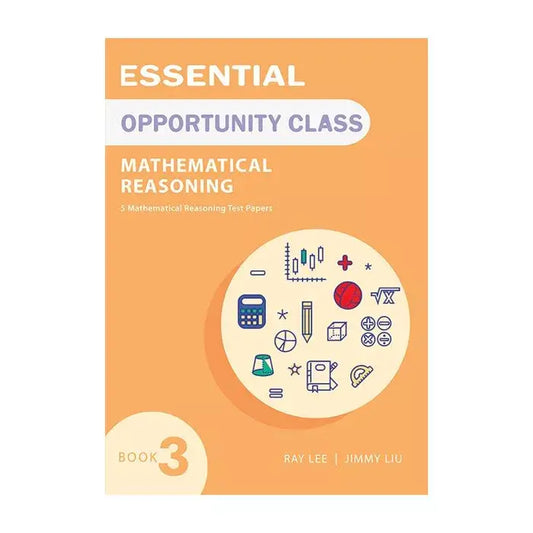 Essential Mathematical Reasoning for OC book 3