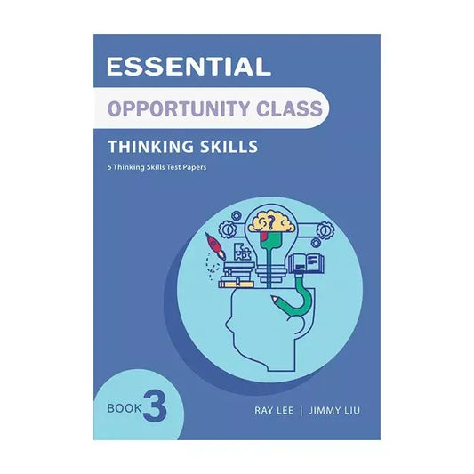 Esential Thinking Skills for OC book 3