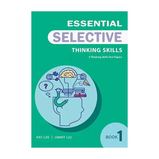 Essential Thinking Skills for Selective book 1