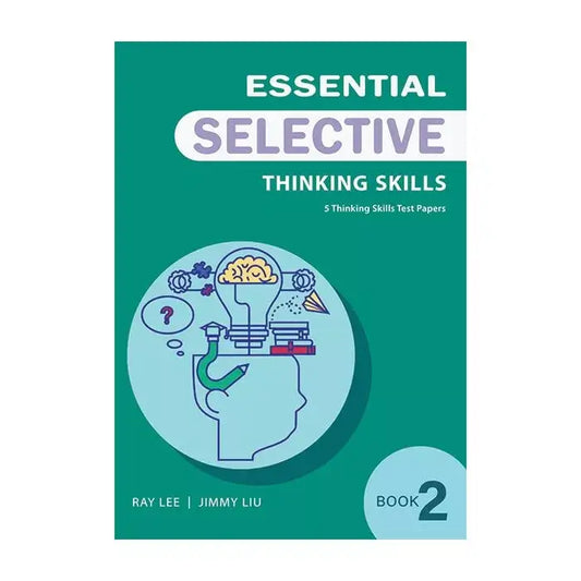 Essential Thinking Skills for Selective book 2
