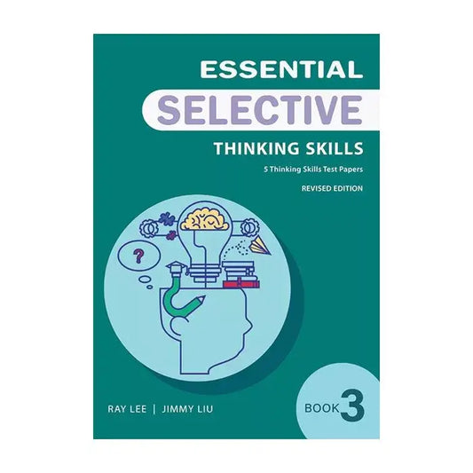 Essential Thinking Skills for Selective book 3
