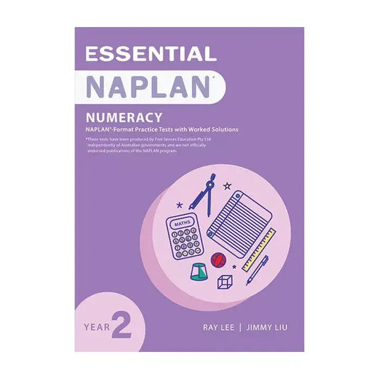 Essential Naplan Numeracy Year 2