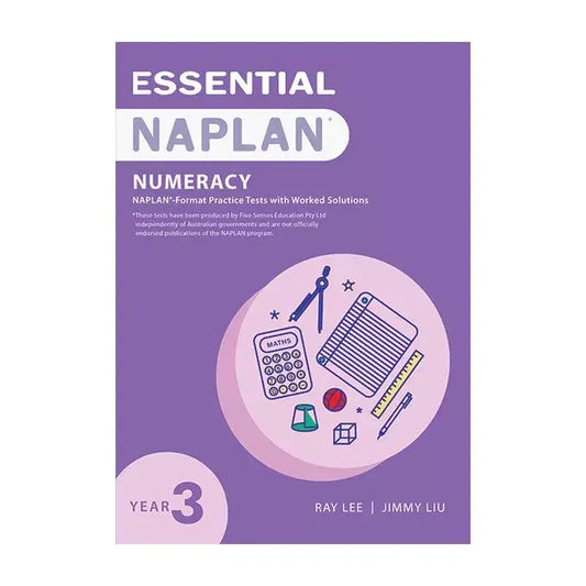 Essential Naplan Numeracy Year 3