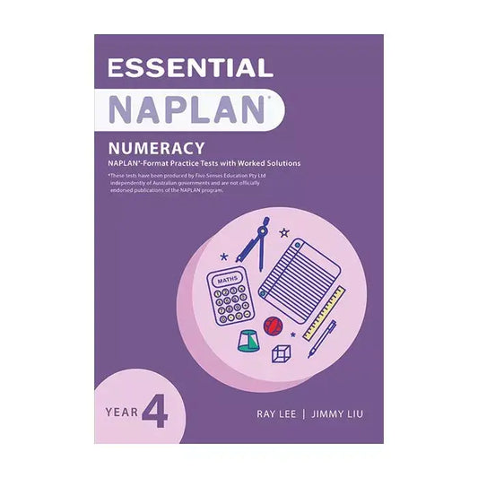 Essential Naplan Numeracy Year 4