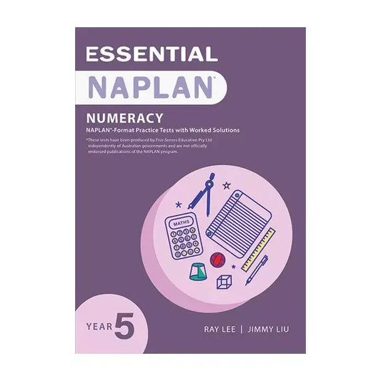 Essential Naplan Numeracy Year 5
