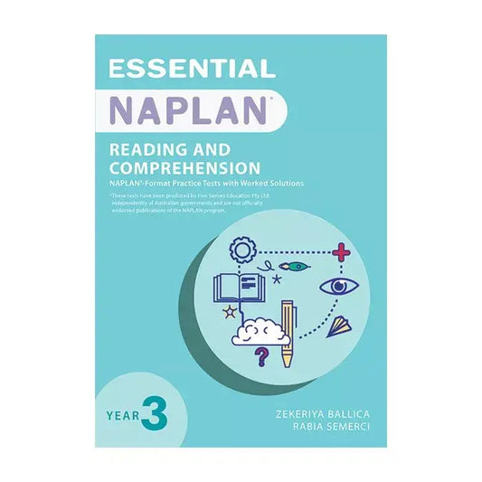 Essential Naplan Reading and Comprehension year 3