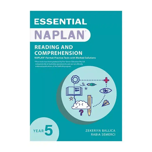 Essential Naplan Reading and Comprehension year 5