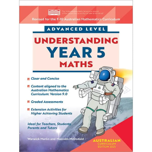 Understanding Maths Year 5 Advanced (Australian Curriculum Edition 2025)