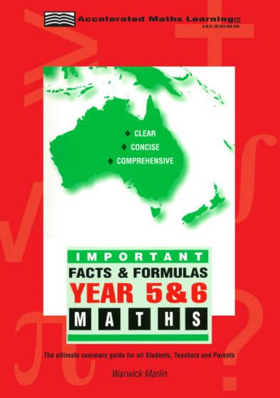 Facts and Formulas Years 5 & 6 Maths (All levels)