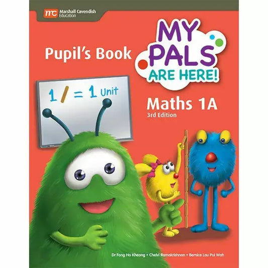 My Pals are Here! Maths Pupil's Book 1A (3E)