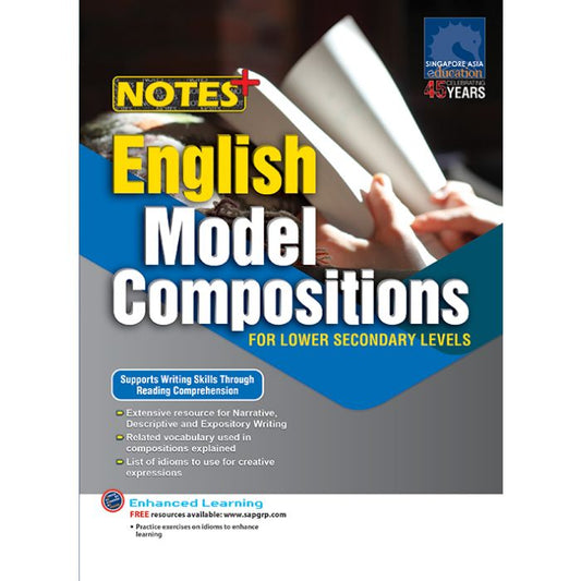 Notes+ English Model Compositions for Lower Secondary Levels