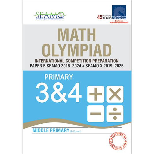 SEAMO Past Competitions 2025 Edition Paper B