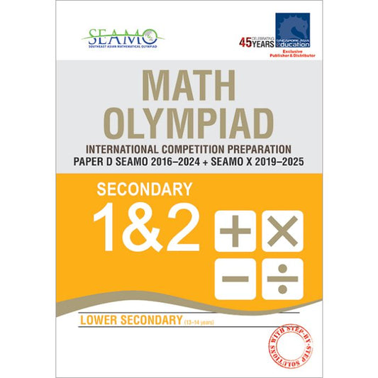 SEAMO Past Competitions 2025 Edition Paper D