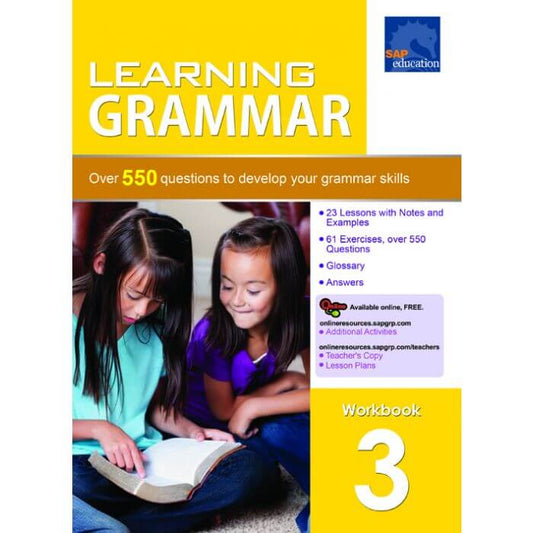 Learning Grammar 3
