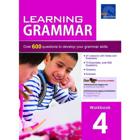 Learning Grammar 4