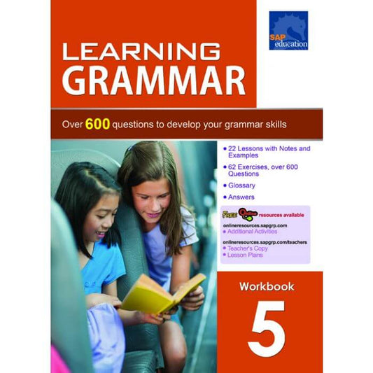 Learning Grammar 5