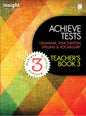 Achieve Tests Teacher's Book 3 - Junior Secondary Level ( Grammar, Punctuation, Spelling, Vocabulary )