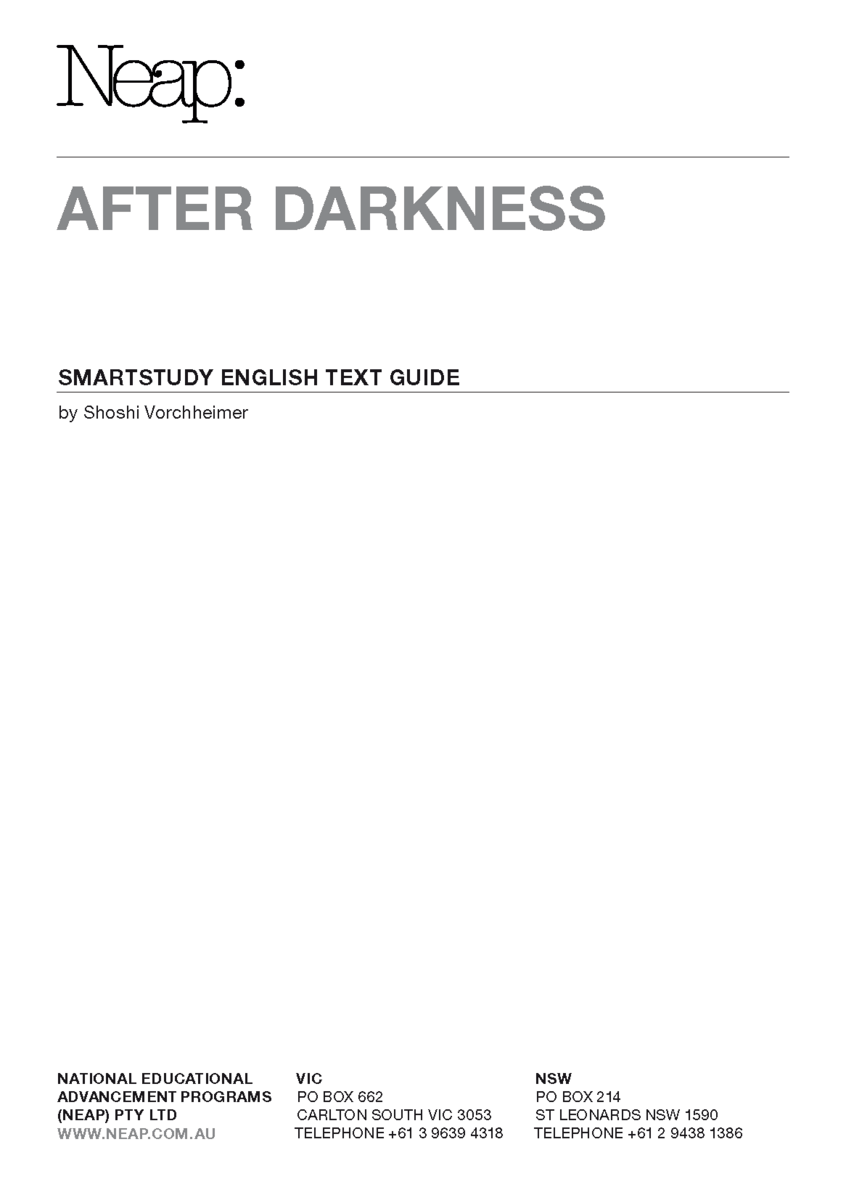 After Darkness (NEAP)