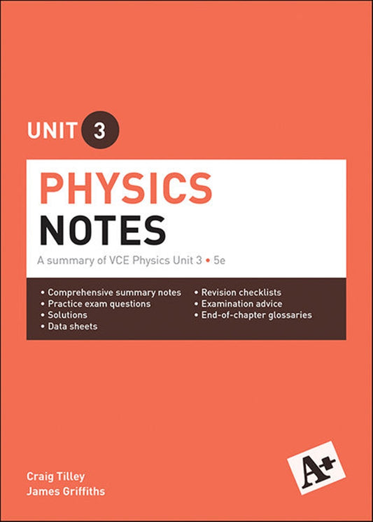 A+ Physics Notes Unit 3