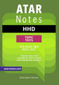 ATAR Notes Health and Human Development Units 3&4 Topic Test