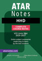 ATAR Notes VCE Health and Human Development (HHD) 3&4  Notes