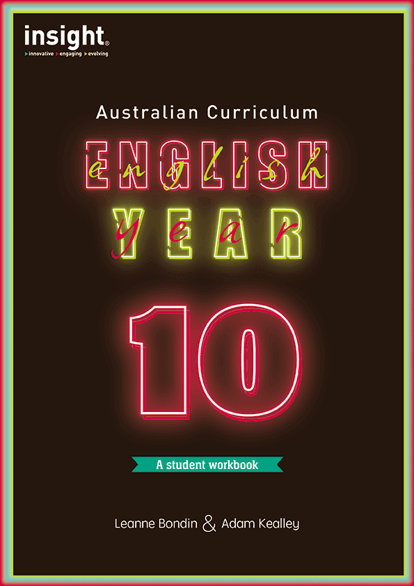 Ssrc Cover Australian Curriculum English Year 10 – Student Success Resource Centre