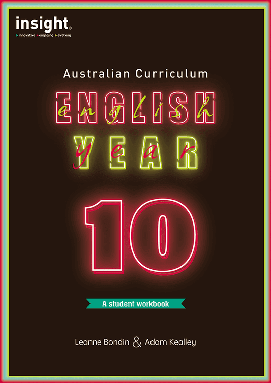 English Year 10 AC