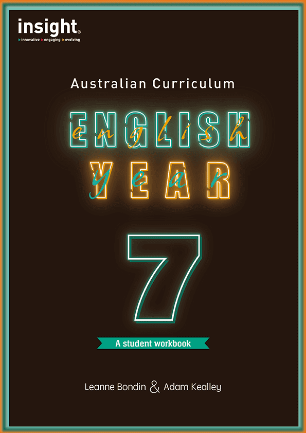 Ssrc Cover Australian Curriculum English Year 7 – Student Success Resource Centre